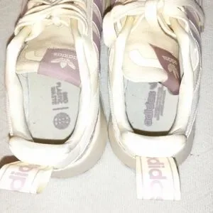 adidas Womens Multix Shoes Color Ecru Tint/Magic Mauve/Core Black Sneakers - adidas Women`s MULTIX Ecru Tint/ Magic Mauve  main image 4